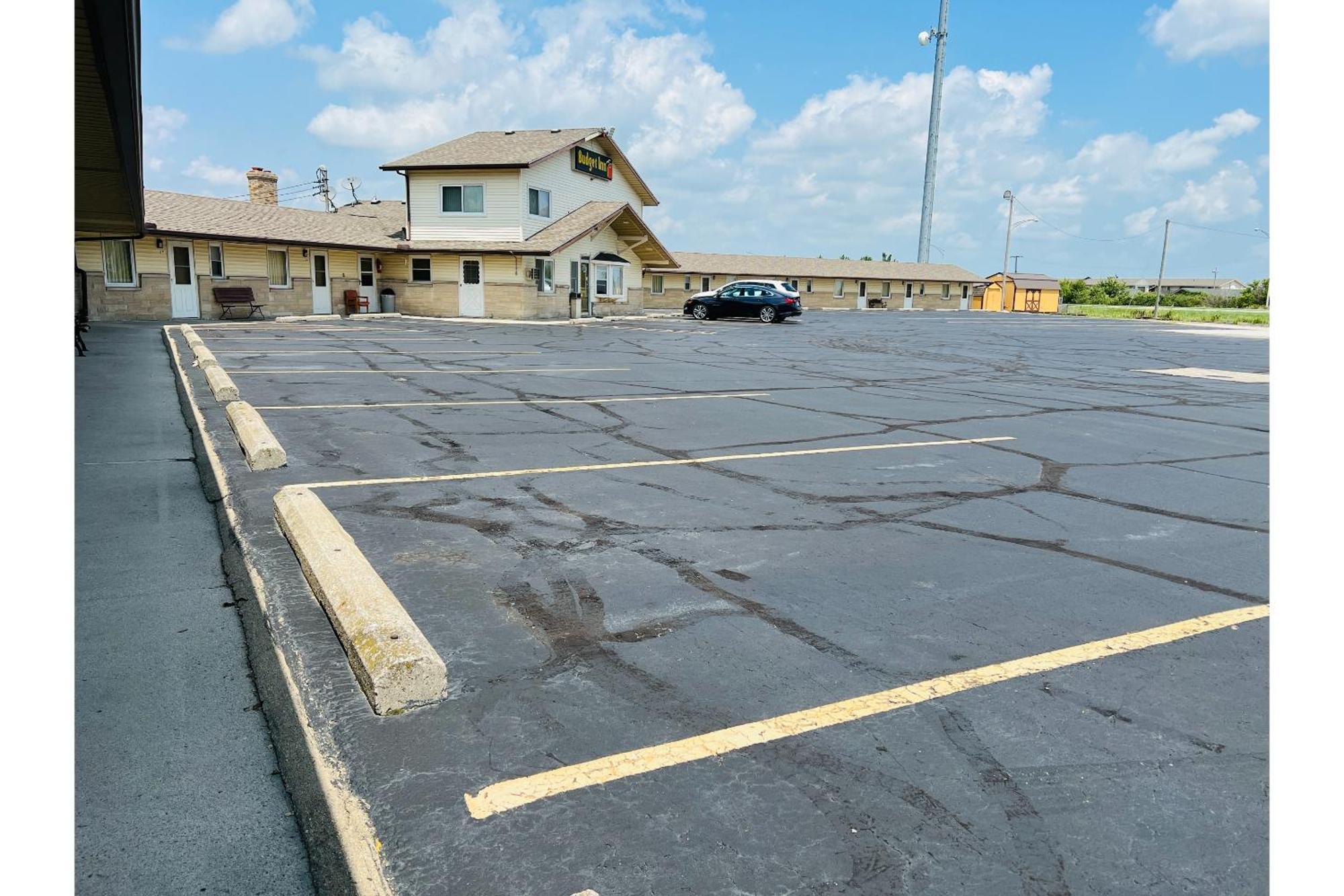 Budget Inn Motel Toledo Perrysburg I-280 Millbury Luaran gambar